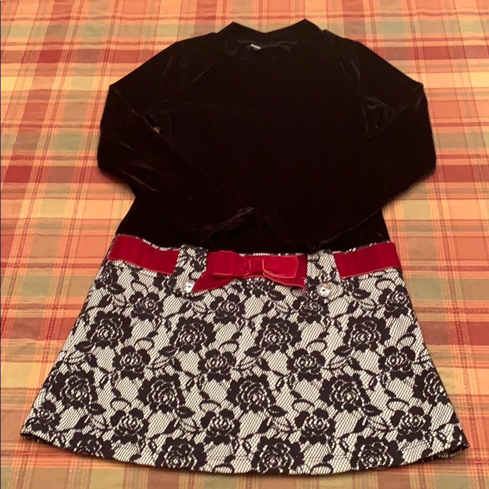 Girls Holiday dress